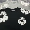 Hommes T Shirt Femmes Haute Qualité À Manches Courtes Coton Printting Hip Hop T-shirt Tops Real Pics