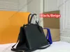 Grand Palais tote bag Black/Beige grained leather day-to-business bags Purse Wallet Luxurys designers handbags
