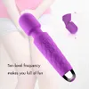 AV Wand Dildo Vibrator stimulator clitoral gspot toys jouet adultes Vibrateurs de femmes Produits érotiques clitants anal masturbateur y22190783