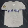 Mi208 Alex Rodriguez Jersey 3000th Hit Patch Women Salute to Service Синий Зеленый Серый Темно-синий В тонкую полоску Белый Игрок в тонкую полоску Fans S-3XL