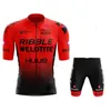 مجموعة السباقات Huub Cycling Clicking Ribble Weldtite Jersey Set Men Road Bike Stirts Suit Bicycle Bib Shorts Mtb Maillot Culotte7818617