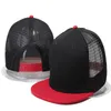 Berretti da baseball mimetici in maglia bianca hip hop per uomo donna gorras bone aba reta cappelli snapback3579016