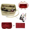Women Cosmetic Bags Travel Bag Insert Liner Organiser Zipper Organizer Handbag Purse Makeup & Cases252M