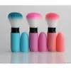 200 stks Nieuwe Collectie Draagbare Intrekbare Borstel Losse Poeder Cepillo Blush Make-up Borstel Brocha de Maquillaje