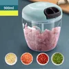 Multifunction Meat Food Grinder High Speedy Vegetable Fruit Shredder Manual Meat Grinder Chopper Cutter Kitchen Gadgets287z