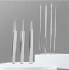 Stainless Silver Blackhead Remover Pimple Popper Tool Kit 7pcs Comedone Extractor Blemish Whitehead Extraction Popping XB1