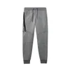 dikke heren dames sportkleding tech fleece broek jogger trainingspak casual losse print schedel trekkoord joggingbroek heren dames joggers C2584