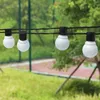 سلاسل 20 مصابيح LED تعمل بالطاقة الشمسية مصباح مصباح الأضواء في الهواء الطلق عطلة المنزل الستار حديقة عيد الميلاد الذكرى السنوية ديكورشن 3085