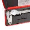 Dial Calipers 0-150 0-200 300 mm 0.01mm High Precision Industry Stainless Steel Vernier Caliper Shockproof Metric Measuring Tool 210922