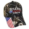 25PCSDHL Camouflage Trump 2024 Ball Hat Women Mens Designers Snapback Baseball Caps Anti Biden US Flag MAGA Summer Sun Visor G33J9307685