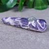 Natural Dream Amethyst Massage Stick Crystal Pipe Foreign Smoking Trade Products Direct Sales from Donghai Factory