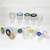14mm&18mm 2 in 1 glass bong bowl male hookahs smoking tobacco bowls for glass water pipe bongs oil rig bubble