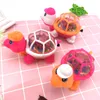 I giocattoli per bambini Blast tirano la linea incandescente piccola bancarella del mercato notturno di tartaruga vendita calda bambini di Yiwu regalo flash all'ingrosso