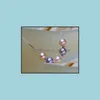 Kralen kettingen hangers sieraden groothandel 8-9 mm modellen gemengde kleur natuurlijke parel ketting drop levering 2021 qdtw9