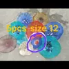 Moroccan Colorful Blown Glass Wall Lamp Art Plates Arts for el Decoration204C