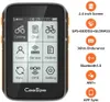 Coospo Wireless Cycle Cykeldator GPS Speedometer Odometer 2.4 tum BLE5.0 ANT + APP SYNC SENSOR Vattentät med konsol 201120