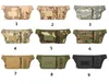 Outdoor Molle Gear Waterproof Bag Camouflage Cycling Camping Hiking Mans Waist Bags Sport Fanny Hip Pack Message Pouch Tactical Military Packs
