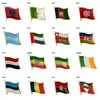 Broche de Badge drapeau Laple, colombie, Costa Rica, grenade, géorgie, Cuba, Guyana, Kazakhstan, haïti, corée du sud, turquie