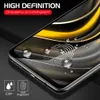 Full Cover 9D Tempered Glass Screen Protector For Xiaomi Poco X3 NFC M3 Pro F3 10 Mi 9 8 SE A3 A2 Lite 6X Max 2 3 Mix 2 3 Redmi 9 9A 9T 9C 8 8A 9AT K40 Note 10 Pro 8T 10T 10S 9S