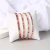 Multicolor Tennis Armband för Kvinnor Justerbara Smycken Zircon Slumpmässigt Arrangerade Bröllop Jul Mode Smycken