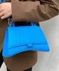 Luxurys Designers bolsas de crocodilo forma feminina moda na moda bolsa de couro genuíno bolsa de ombro pequena b bolsa de fivela