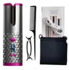 Professional Home Use Elegant Portable Smart Automatic Curling Hair Curler Flat Iron