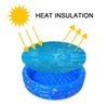 Cubierta Solar para piscinas de 6 pies de diámetro, fácil instalación y marco, Protector de piscina redondo, accesorios de natación para pies sobre el suelo