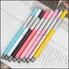 Other Pens Writing Supplies Office & School Business Industrial Disk Capacitance Pen Stylus Double Head For Cellphone Mobilephone Tablet Can