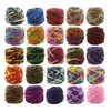 1pc 1pc 100g pull doux crochet fil bébé fil crochet pour tricoter écharpe de laine tricot à la main bricolage fil de coton épais A1MX0001 Y211129