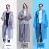 Tjockad icke-disponibel regnrock utomhusresa Siamese Eva Fashion Lightweight Trendy Raincoats