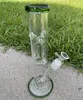 12 Inch Waterpijp Bong Hookah GreenBlue Band Filter Glas Bong DAB RIGHLER BUBLER PERK 14MM BOOM BONDEN US Warehouse