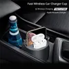 696 CN9 Qi Wireless Cup Socket Quick Charge 3.0 Supporto/Stand Fast Charger Pad Apple iPhone per Samsung Per Huawei LG