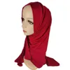 원피스 Amira 회교도 여성용 준비 instand hijab headscarf 커버 모자 숄 모자 스카프 머리 랩 터번 이슬람 Niqab