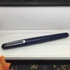 YAMALANG High Quality Blue Magnetic Roller Ball and Fountain Pen Business Office Stationery Luxury Promotional Pens Good Birthday 275z