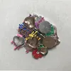 MULTISTYLE CHARMES DE DIY coloré avec lettre Multicolore DIY Bijoux Accessoires Composants pour le bracelet Collier Haute qualité