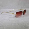 Vintage Leopardo Rimls Sunglass Oval Sun Glass Metal Quadro Shad Homens Para Vidro Clear ao ar livre de verão para ler 166