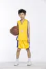 Fans Tops&Tees #24 Basketball jersey sets child Basketball Uniforms Breathable sport vest and shorts set girls sportswear