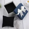 Casos de pacote vermelho de relógio de bowknot para relógios Caixa de jóias feminino Gift7470449