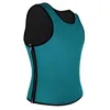 Men's Body Shapers Men's FITLIFE Men Sweat Waist Trainer Slimming Vest Neoprene Weight Loss Shaper Tummy Trimmer Sauna Shirt Fat