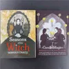 Seasons of the Witch Oracle Oards Samhain Oracle Carte dei tarocchi di vendita calda per il mazzo di tarocchi della divinazione X1106