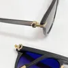 Óculos de sol de designer de luxo para homens Man Brand Vintage Top Top Top Shape Square Bridge Sunglass Fashion Eyewear 02002733