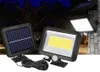 LED Solar Power Street Light PIR Sensore di movimento Lampada da parete Faretto per esterni per luci di emergenza di sicurezza per giardini domestici