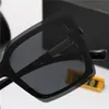 Nowe męskie Okulary przeciwsłoneczne dla mężczyzn Kobiety Okulary Sunglasse Metal Vintage Moda Styl Plac Rama UV 400 Obiektyw z Case