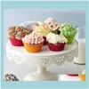 Kök, matbar hem trädgård muffin cupcake cup cake runda tårta mögel fall baksida tillverkare mögel för barn bricka bakning jumbo ayp79