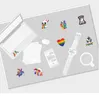 100 Gay Graffiti Sticker Huidbeschermers Waterdichte Koffer Laptop Scooter Stickers