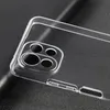 Coque transparente Ultra-mince en TPU souple de 1MM, pour Xiaomi MI 13 12 11 10 9 Ultra Lite 10S 10T Mix4 11T 12S 12T 12X CIVI2 CIVI Note10 CC9E CC9 9SE POCO M5 M4 C40 X4 Pro X3 NFC M3