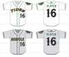 Norfolk Tides Minor League ed Baseball Jersey Custom 100% broderi White Grey Green Shirts Ed