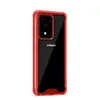 Przezroczysty Kryształ Odporny na wstrząsy Akrylowe Hard Telefon Case Samsung Galaxy S30 S21 Ultra Uwaga 20 plus A02 M02 M02 A51 A71 A90 A21S M31S M51 A11 A32 4G A52 A72 Wyczyść tylną pokrywę