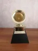 Objetos decorativos estatuetas 2021 grammy troféu música lembranças prêmio estátua gravura 11 escala tamanho metal moderno dourado c2816