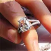 385CT Baguette Cut Diamond Engagement Solid Platinum 950 Wedding Ring for Women6785842